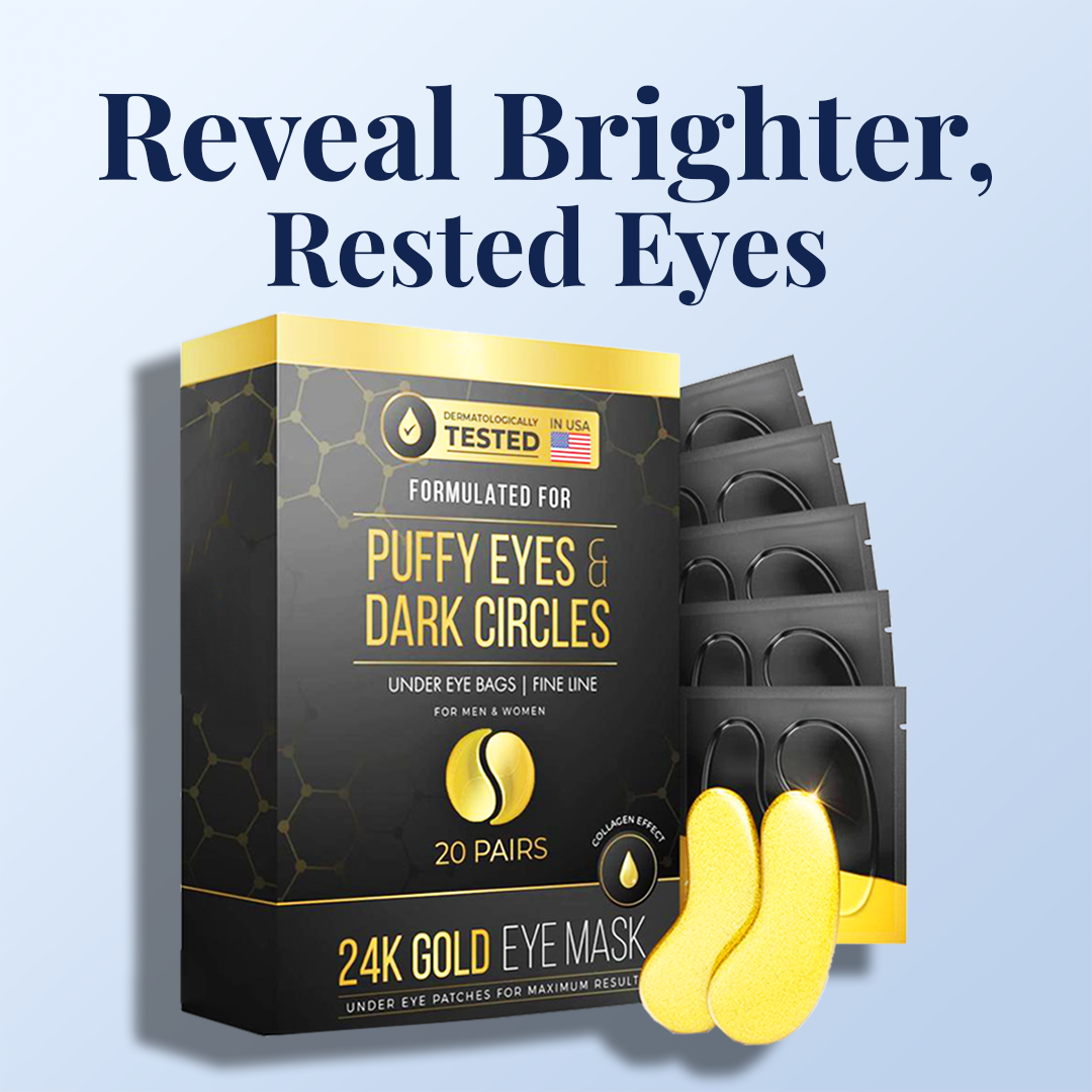 Anti Eye Bag Patches (20 Pairs)