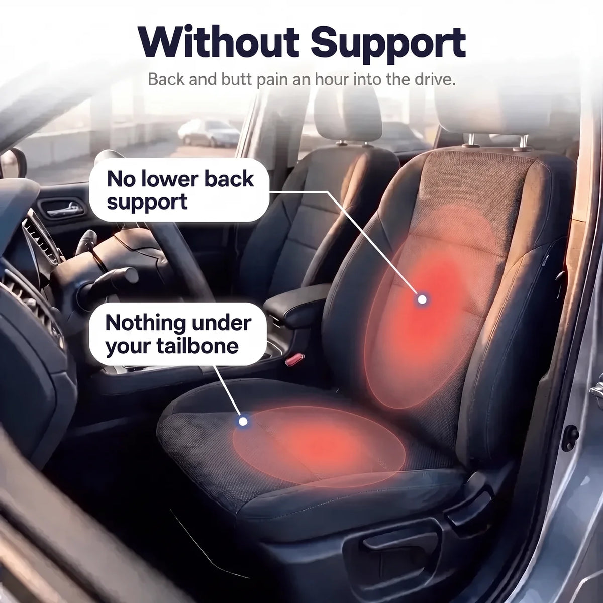 Orthopedic Lumbar Support Sciatica Cushion