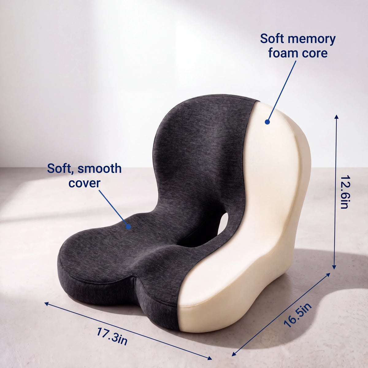 Orthopedic Lumbar Support Sciatica Cushion