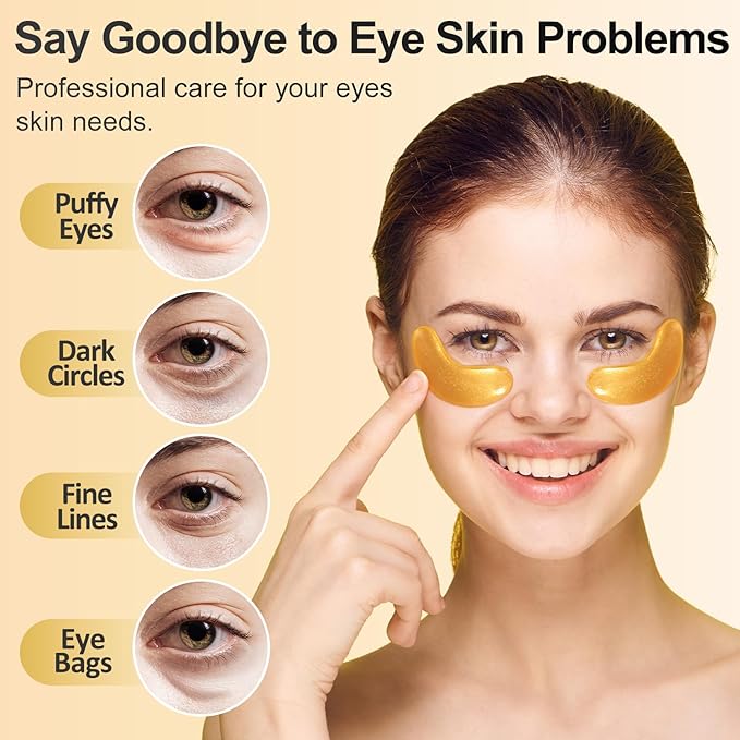 Anti Eye Bag Patches (20 Pairs)