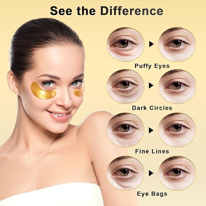 Anti Eye Bag Patches (20 Pairs)