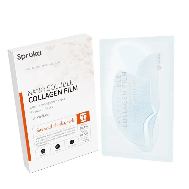 Pure Collagen Films (10 Full-Face Treatments)