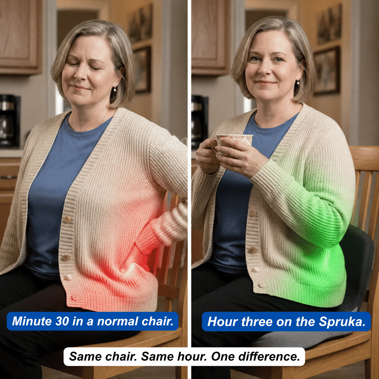 Orthopedic Sciatica Support Cushion