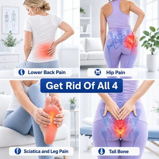 Why long sitting becomes uncomfortable
