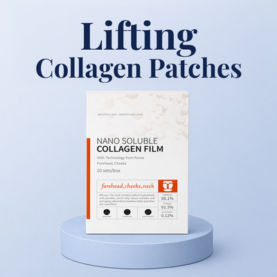 Lifting Collagen Patches (10 Full-Face Treatments)