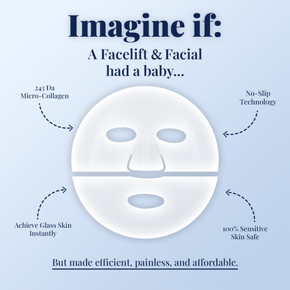 Spruka® Glass Skin Collagen Mask