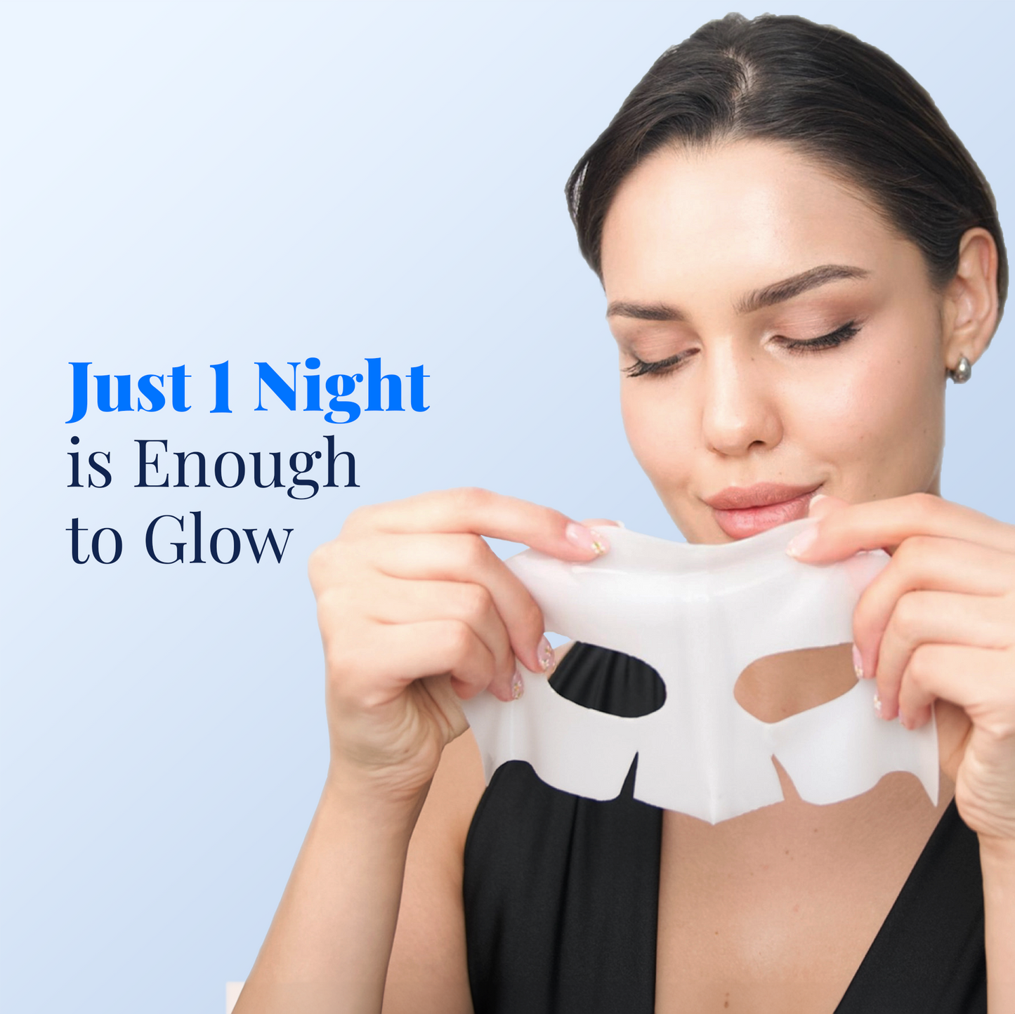 Spruka™ Glass Skin Collagen Mask