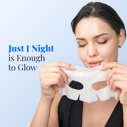 Spruka™ Glass Skin Collagen Mask
