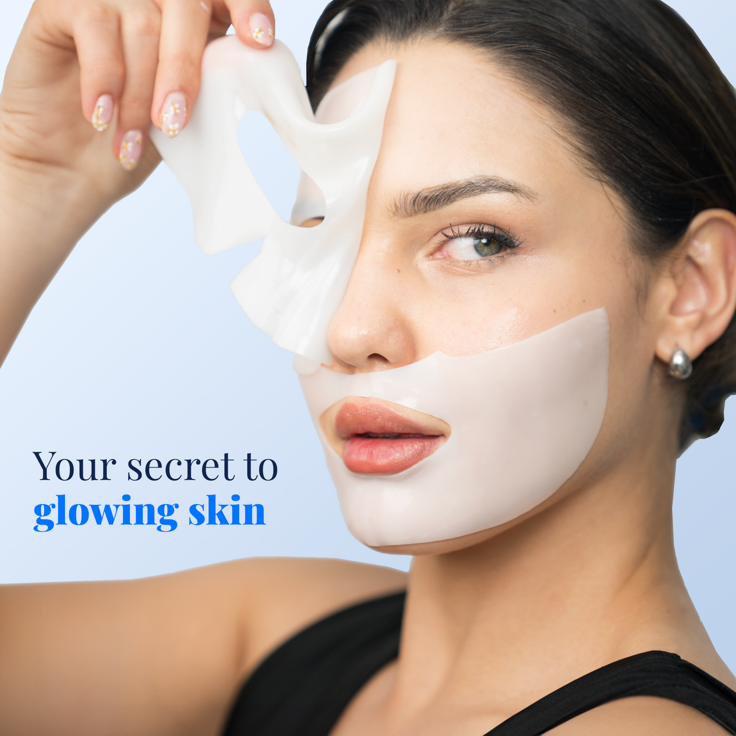 Spruka™ Glass Skin Collagen Mask