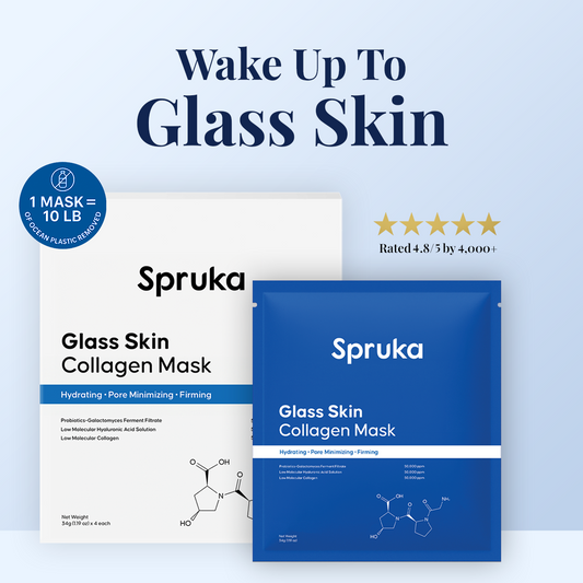 Spruka™ Glass Skin Collagen Mask