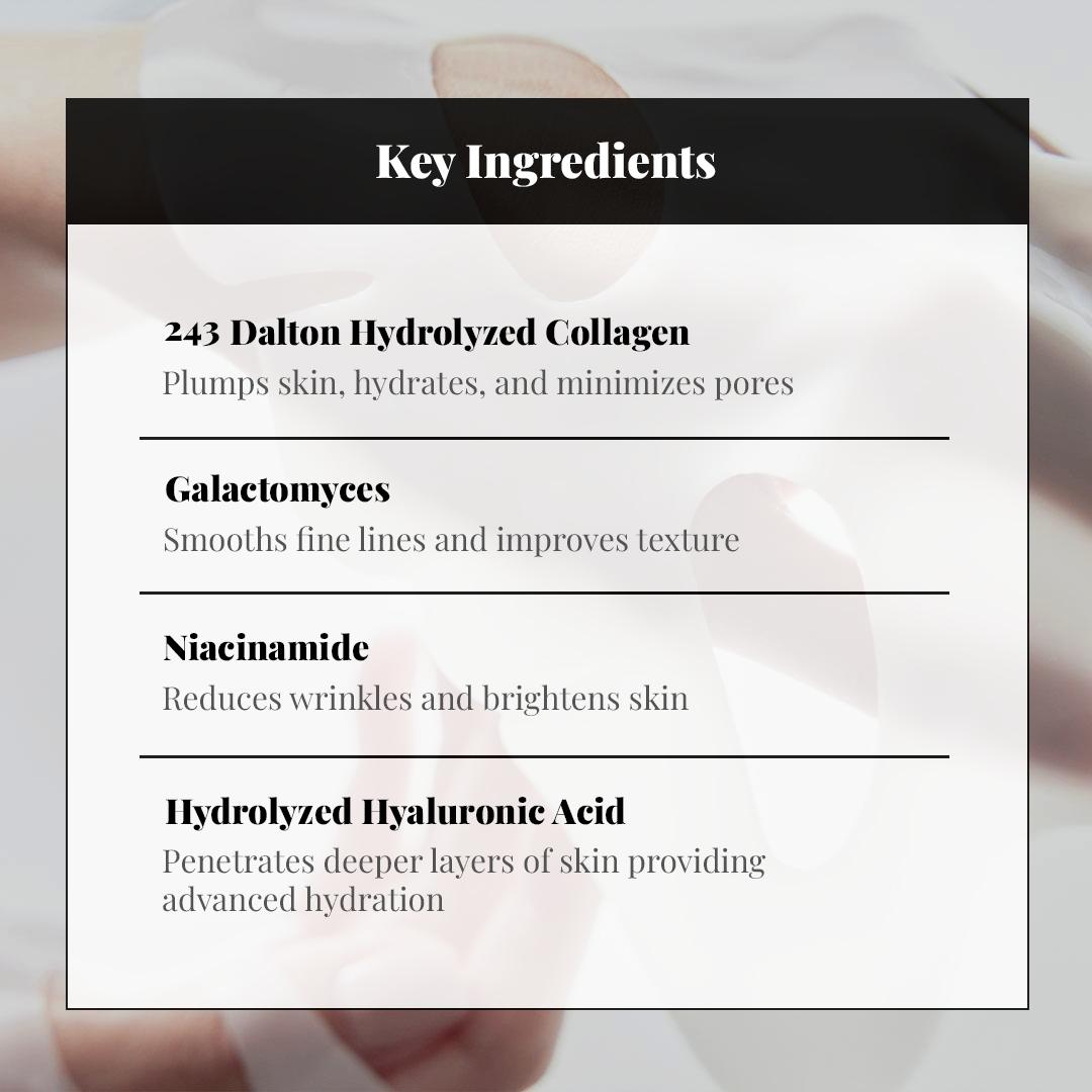 Spruka™ Glass Skin Collagen Mask
