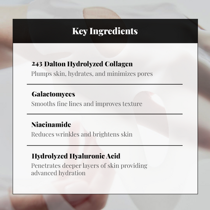 Spruka™ Glass Skin Collagen Mask