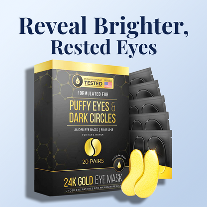 Anti Eye Bag Patches (20 Pairs)